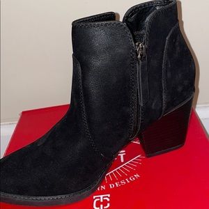 Black Womens Booties